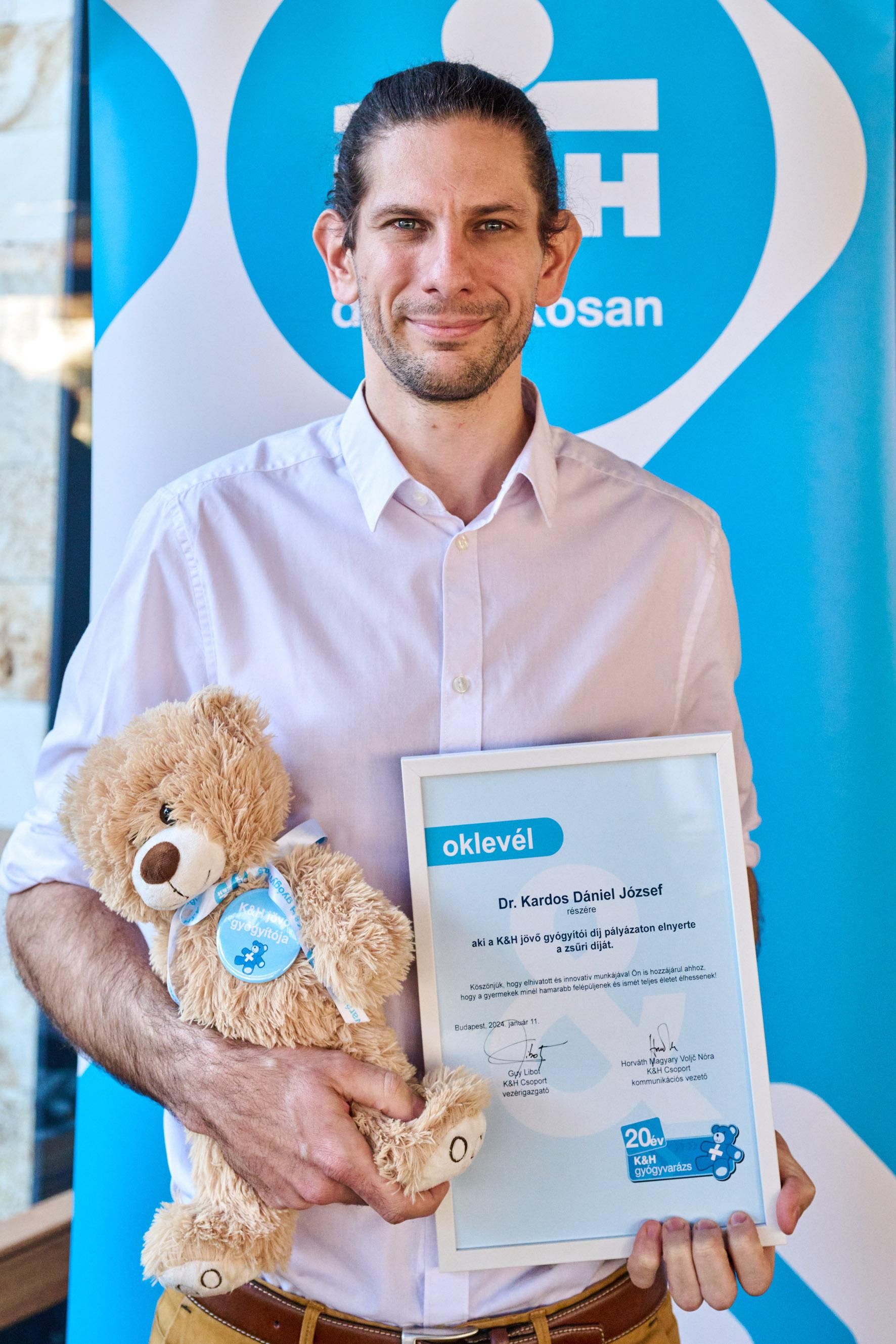 Dr. Kardos Dániel József