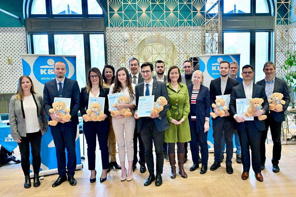 A K&H gyógyvarázs jövő gyógyítói díj 2024. évi díjazottjai